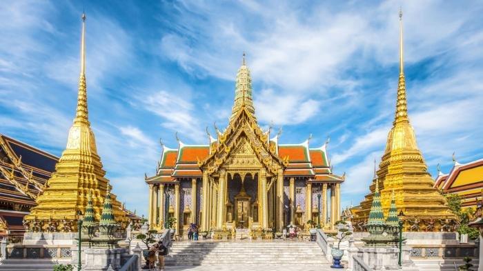 Cung Điện Hoàng Gia Thái Lan