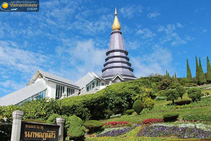 Núi Doi Inthanon ở Chiang Mai Thái Lan
