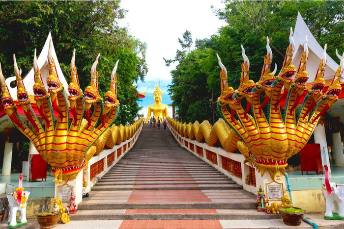 Chùa Wat Phra Yai Pattaya Thái Lan