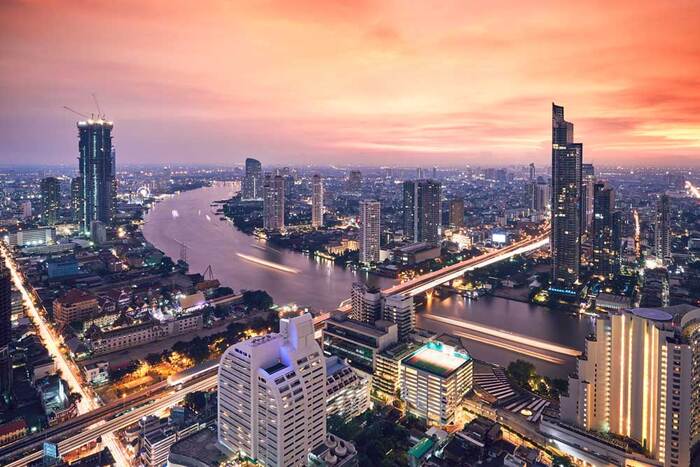 Thủ đô Bangkok | Vé Máy Bay Hà Nội đi Thái Lan Giá Rẻ tại Đại lý Vietnam Tickets Hotline 19003173 