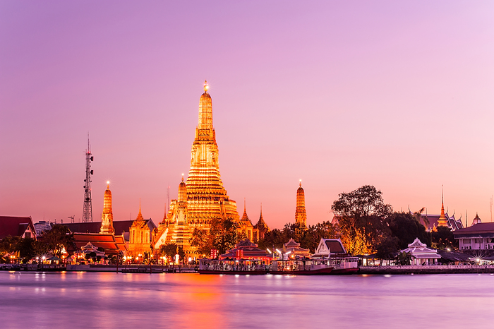 Sông Chao Phraya | Vé Máy Bay Hà Nội đi Thái Lan Giá Rẻ tại Đại lý Vietnam Tickets Hotline 19003173