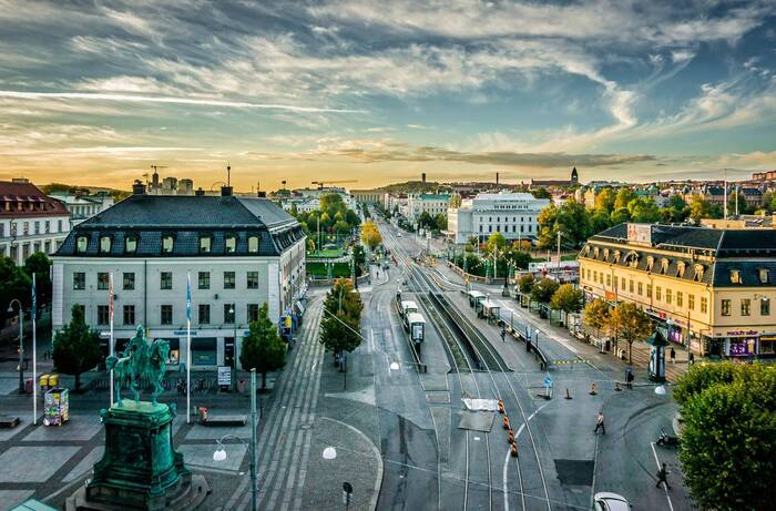 Thành phố Gothenburg Thụy Điển | Vé Máy Bay đi Thụy Điển Giá Rẻ tại Đại lý Vietnam Tickets Hotline 19003173