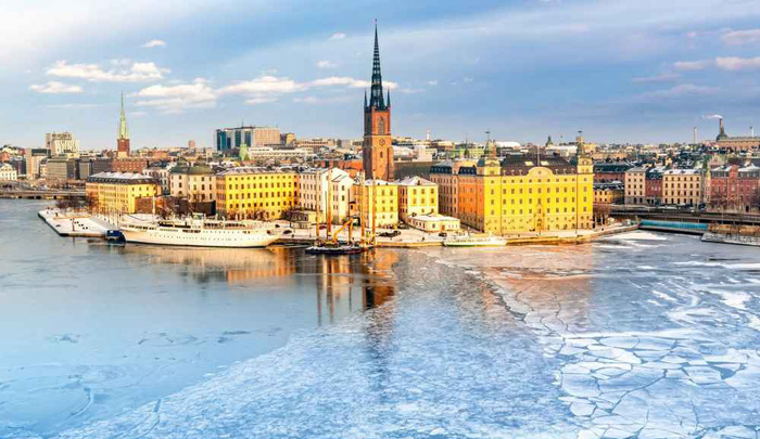 Thụy Điển vào mùa đông | Vé Máy Bay đi Thụy Điển Giá Rẻ tại Đại lý Vietnam Tickets Hotline 19003173