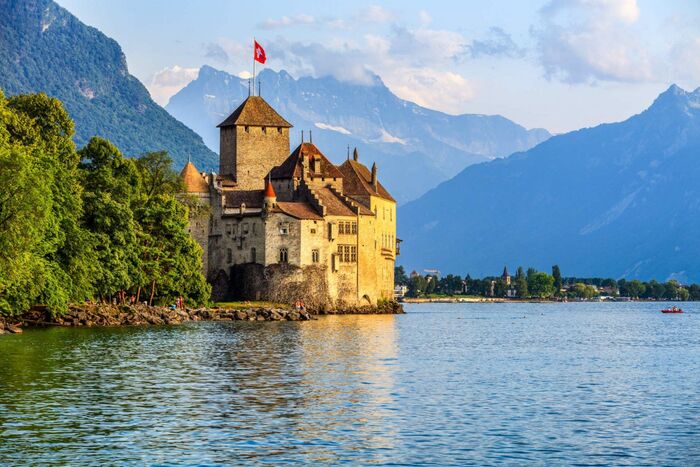 Hồ Geneva Thụy Sĩ