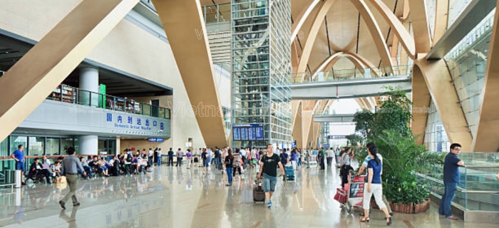 Sân bay quốc tế Trường Thủy Côn Minh