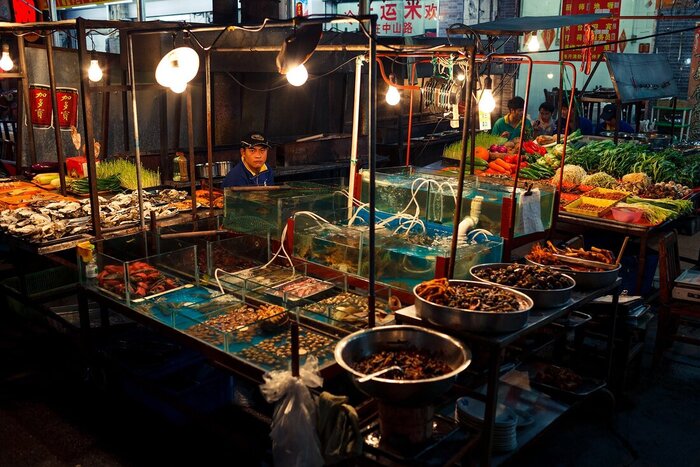 Phố ẩm thực Trung Sơn Nam Ninh Trung Quốc
