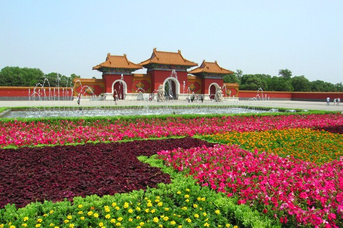 Công viên Belling Thẩm Dương Trung Quốc | Vé máy bay đi Thẩm Dương Giá Rẻ tại Vietnam Tickets Hotline 19003173
