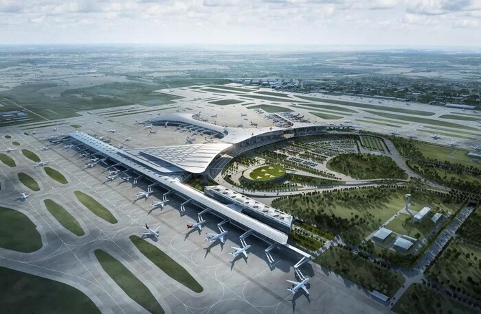 Sân bay Quốc tế Tân Hải Thiên Tân (TSN) của Thiên Tân Trung Quốc