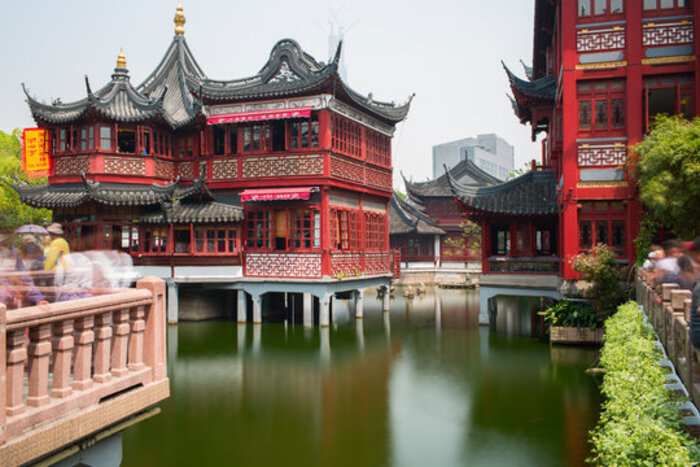 Thượng Hải cổ kính và hiện đại \ Đặt Vé Máy Bay đi Thượng Hải Giá Rẻ tại Đại lý Chính thức Vietnam Tickets Hotline 19003173