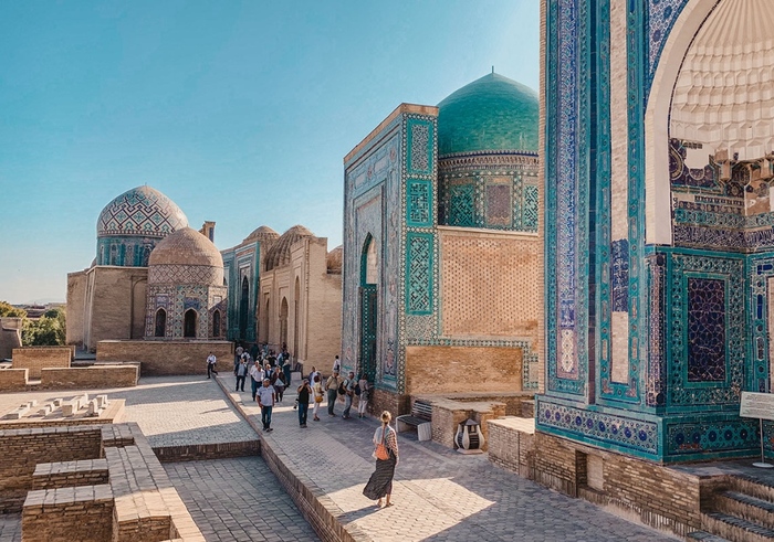 Thành phố Samarkand | Vé máy bay đi Uzbekistan Giá Rẻ tại Vietnam Tickets Hotline 19003173