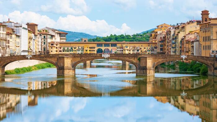 Cảnh quan tươi đẹp tại Florence | Vé máy bay đi Florence Giá Rẻ tại Vietnam Tickets Hotline 19003173