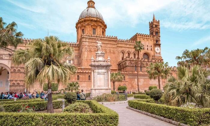 Palermo đẹp bốn mùa tại Sicily nước Ý | Vé máy bay đi Palermo Giá Rẻ tại Vietnam Tickets Hotline 19003173