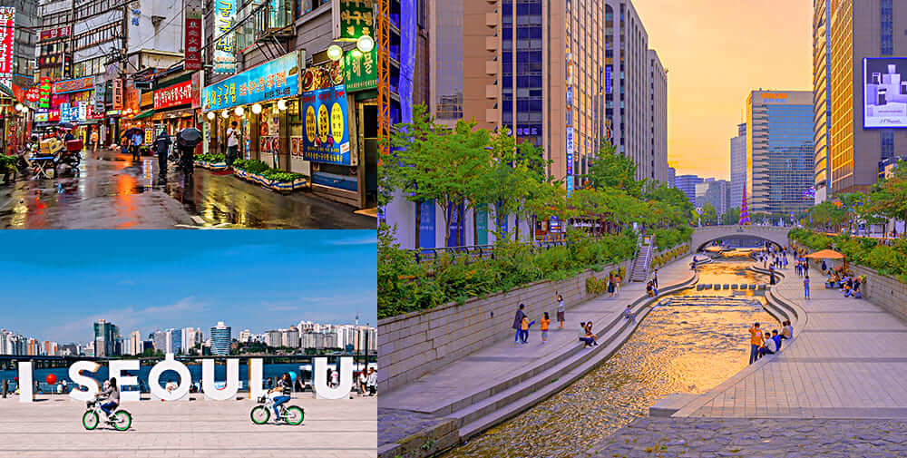 Thủ đô Seoul Hiện Đại & Truyền Thống | Vé máy bay đi Hàn Quốc