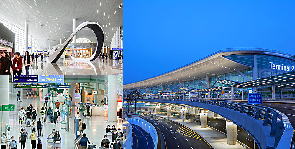 Sân Bay Quốc tế Incheon (ICN) Seoul | Vé máy bay đi Hàn Quốc
