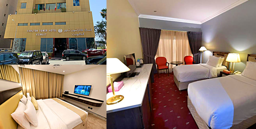 Carlton Tower Hotel | Vé máy bay đi Kuwait - Hotline 1900 3173 Vietnam Tickets