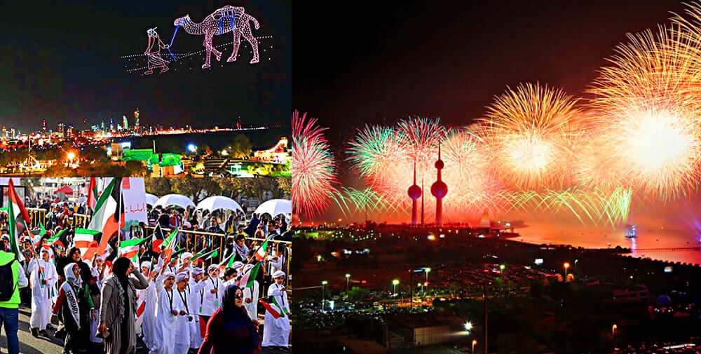 Mùa lễ hội tưng bừng náo nhiệt tại Kuwait | Vé máy bay đi Kuwait