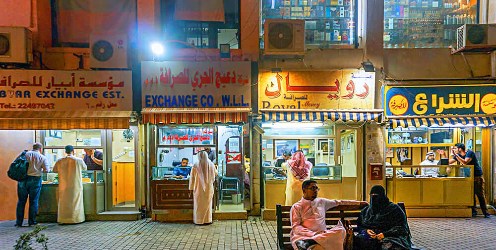 Dạo chơi phố đêm các con đường tại Kuwait City | Vé máy bay đi Kuwait
