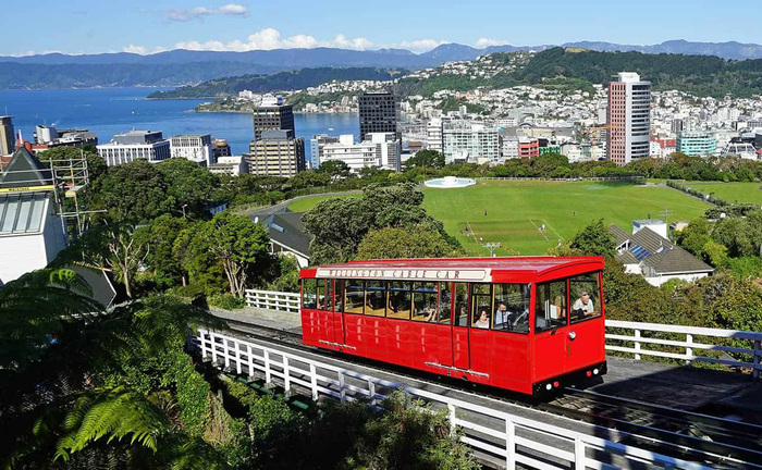 Wellington New Zealand - Vé máy bay quốc tế đi Châu Đại Dương | Vietnam Tickets Hotline 1900 3173