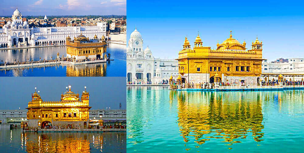 Đền Vàng thành phố Amritsar Ấn Độ | Vé Máy Bay Hà Nội đi Ấn Độ 
