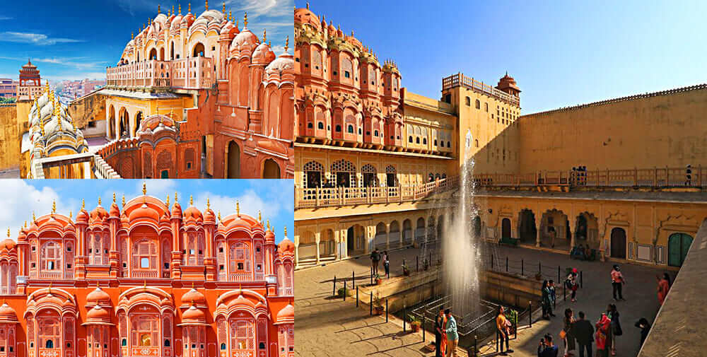 Cung Điện Gió Hawa Mahal ở Jaipur | Vé Máy Bay TPHCM đi Ấn Độ