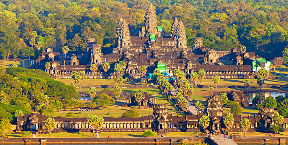 Kiệt Tác Kiến Trúc Vượt Thời Gian Angkor Wat | Vé Máy Bay đi Campuchia