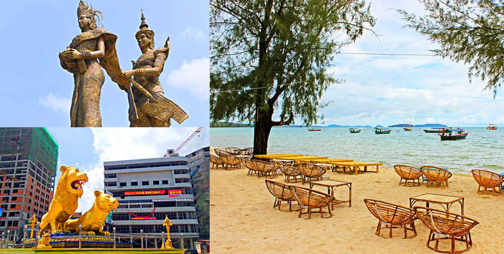 Thành phố cảng Sihanoukville | Vé Máy Bay đi Campuchia