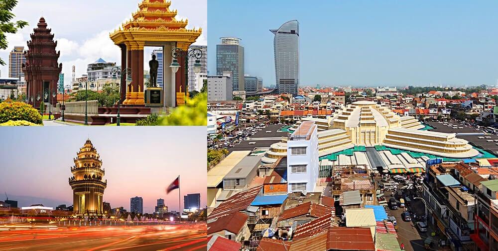 Thủ đô Phnom Penh cổ kính của Campuchia | Vé Máy Bay đi Phnom Penh