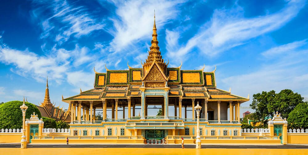 Vé Máy Bay đi Phnom Penh thủ đô Campuchia Giá Rẻ | Hotline 19003173 tại Vietnam Tickets