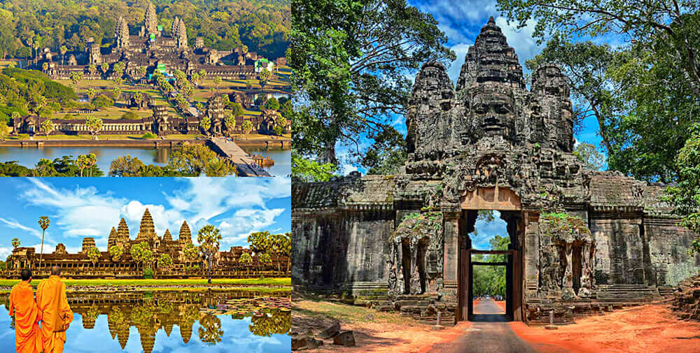 Đền Angkor Wat | Vé Máy Bay đi Siem Reap