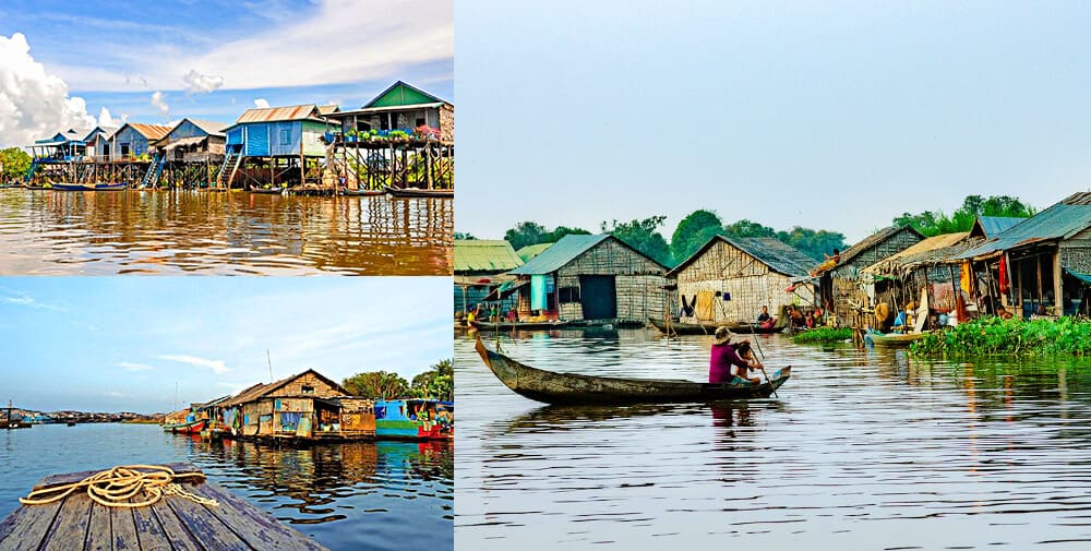 Làng Nổi Siem Reap | Vé Máy Bay đi Siem Reap