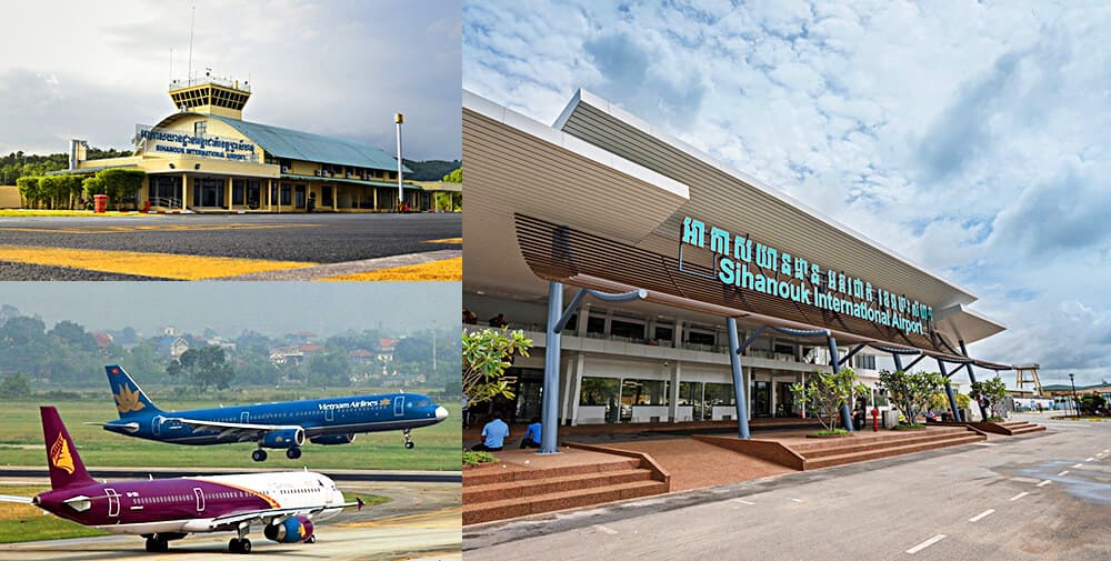 Sân bay Quốc tế Sihanoukville (KOS) Campuchia | Vé Máy Bay đi Sihanoukville