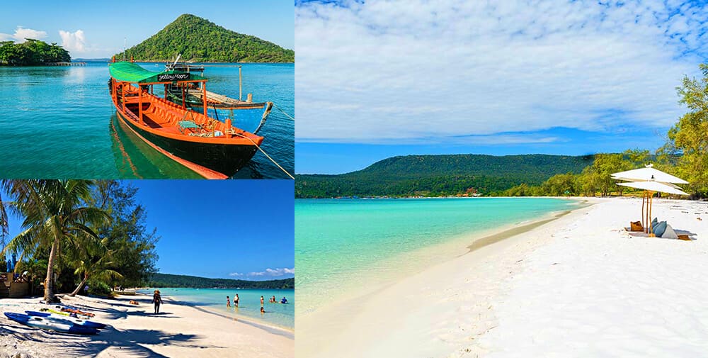 Đảo Koh Rong Samloem | Vé Máy Bay đi Sihanoukville