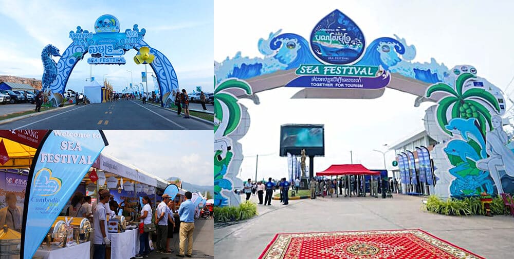 Lễ Hội Biển của Sihanoukville Campuchia | Vé Máy Bay đi Sihanoukville