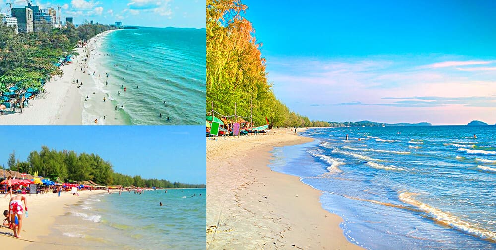 Bãi Biển Serendipity (Ou-Chheuteal) ở Sihanoukville | Vé Máy Bay đi Sihanoukville
