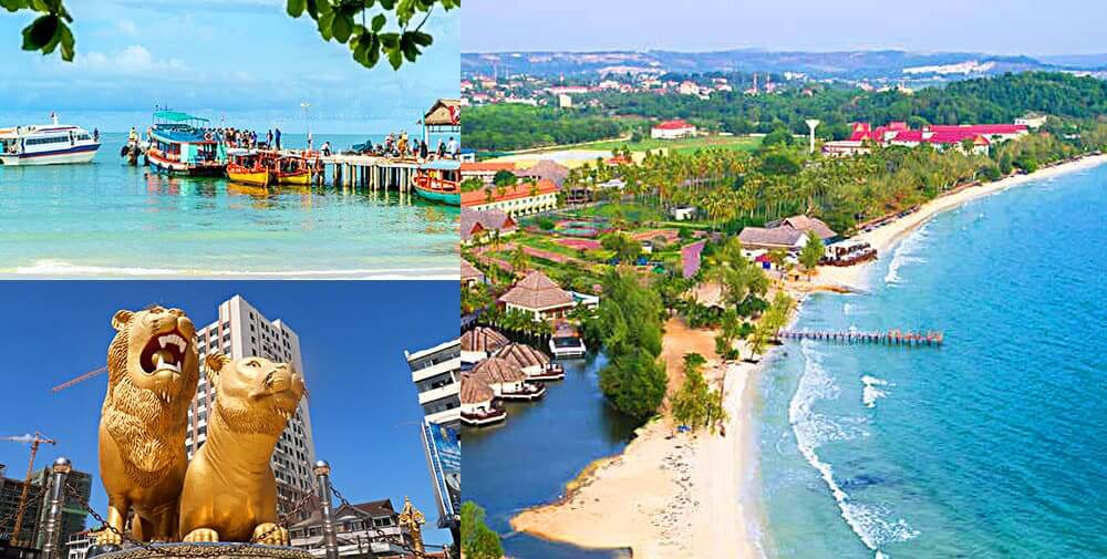 Thành phố Cảng biển Sihanoukville xinh đẹp của vương quốc Campuchia | Vé Máy Bay đi Sihanoukville