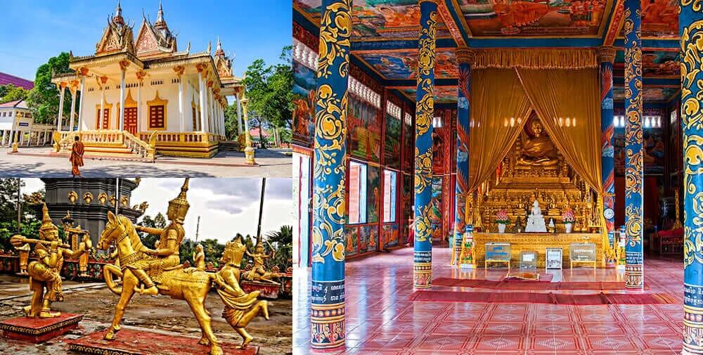 Chùa Wat Krom Sihanoukville Campuchia | Vé Máy Bay đi Sihanoukville