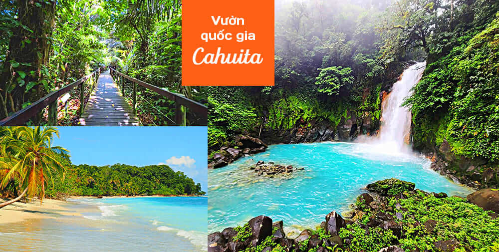 Vườn Quốc Gia Cahuita | Vé Máy Bay đi Costa Rica | Hotline 1900 3173 Vietnam Tickets