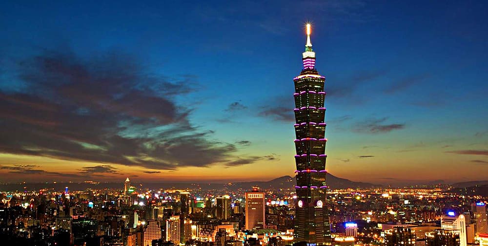 Tòa nhà Taipei 101 | Vé Máy Bay đi Đài Loan Giá Rẻ Hotline 19003173 tại Vietnam Tickets