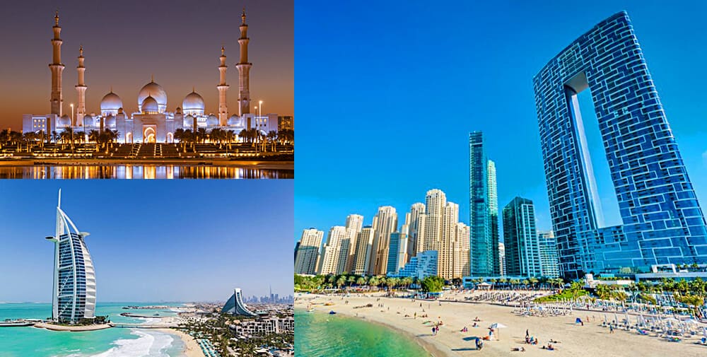 Các Tòa Nhà Thịnh Vượng Xa Hoa của Dubai | Vé Máy Bay đi Dubai