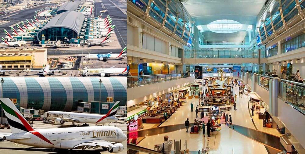 Sân bay Quốc tế Dubai (DXB) | Vé Máy Bay đi Dubai