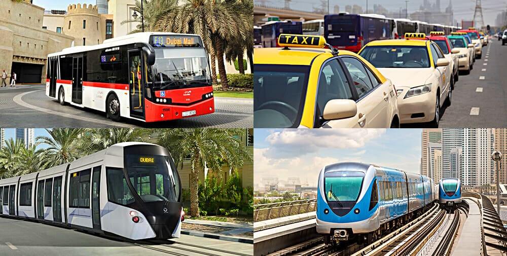 Các Phương tiện Di chuyển tại thành phố Dubai | Vé Máy Bay đi Dubai