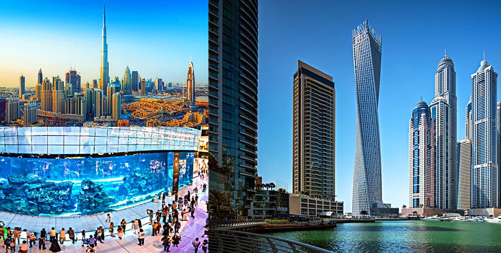 Dubai với những kiến trúc có một không hai trên thế giới | Vé Máy Bay đi Dubai