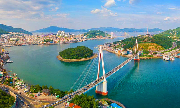 Thành Phố Yeosu Hàn Quốc | Vé Máy Bay đi Hàn Quốc Giá Rẻ Hotline 19003173