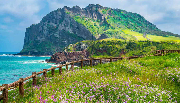 Đảo Jeju nổi tiếng của Hàn Quốc | Vé Máy Bay đi Hàn Quốc Giá Rẻ Hotline 19003173