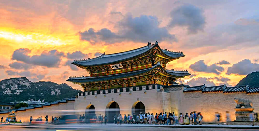 Cung điện Gyeongbokgung | Vé Máy Bay đi Hàn Quốc tháng 10 - Hotline 19003173 tại Vietnam Tickets