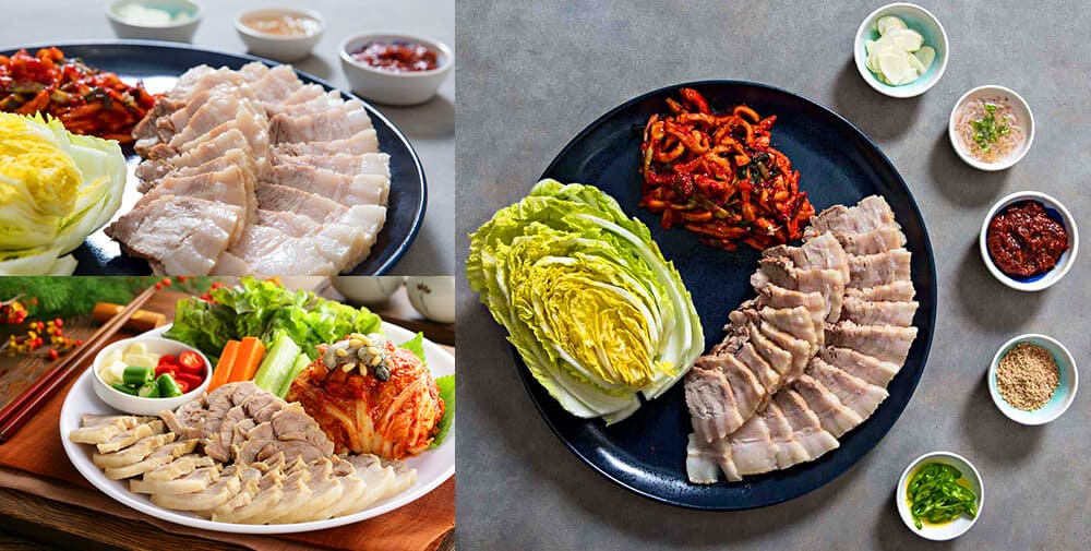 Thịt Bossam Hàn Quốc | Vé Máy Bay Đà Nẵng đi Hàn Quốc Hotline 19003173 tại Vietnam Tickets