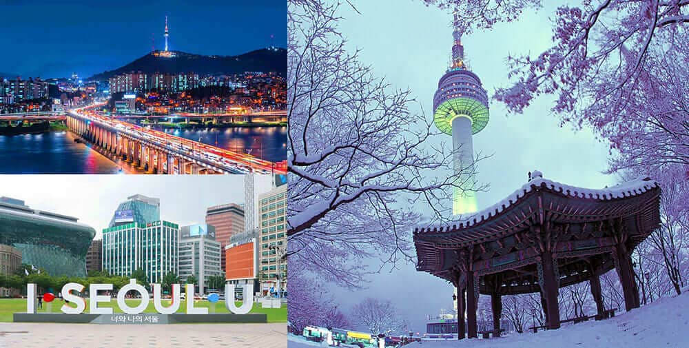 I Seoul U | Vé Máy Bay Đà Nẵng đi Hàn Quốc Ưu Đãi chỉ từ 64 USD | Hotline 19003173 tại Vietnam Tickets