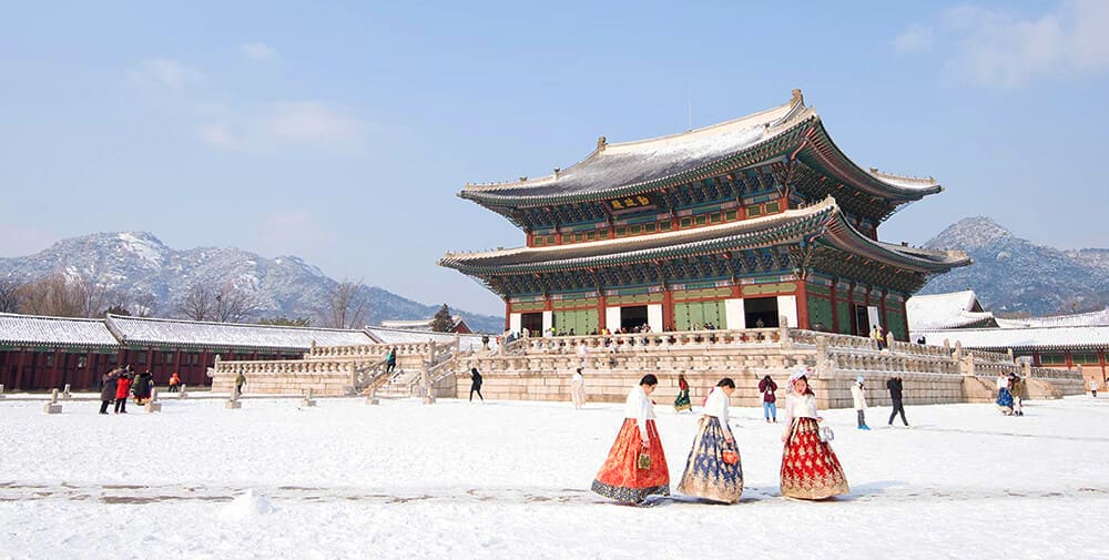 Thời tiết tháng 12 tại Hàn Quốc | Vé Máy Bay đi Hàn Quốc tháng 12 - Hotline 19003173 tại Vietnam Tickets