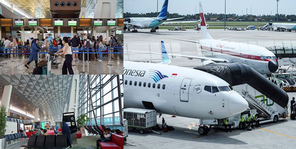 Sân bay quốc tế Soekamo Hatta (CGK) ở thủ đô Jakarta Indonesia | Vé Máy Bay Hà Nội đi Indonesia 