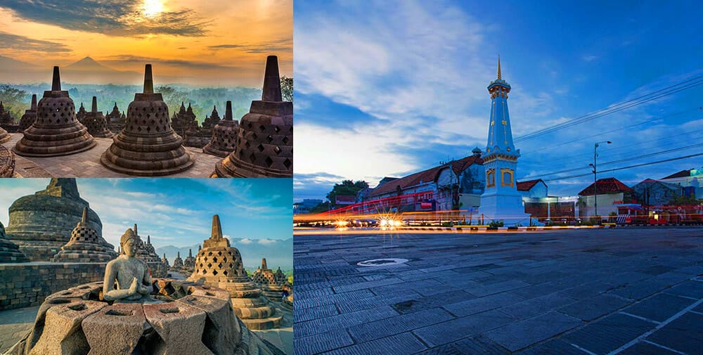 Thành phố cổ Yogyakarta | Vé Máy Bay Hà Nội đi Indonesia 